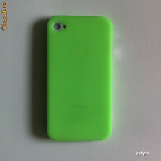 HUSA SILICON iPHONE 4 - GREEN EDITION foto