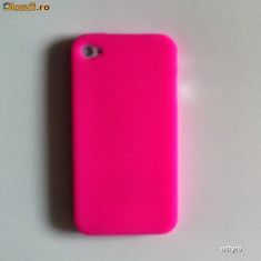 HUSA SILICON iPHONE 4 - POWER PINK EDITION foto