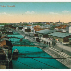 2149 - GALATI, Harbor, Romania - old postcard - unused