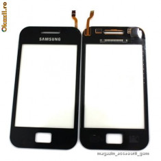 Fata geam sticla digitizer touchscreen touch screen Samsung S5830 Galaxy Ace Originala foto