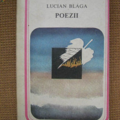 Lucian Blaga - Poezii