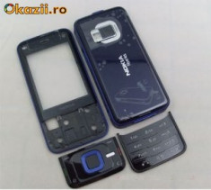 originale! carcase pentru nokia n81 full foto