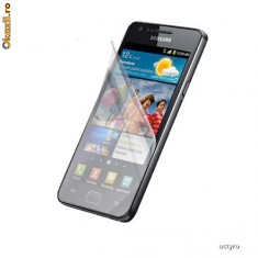 FOLIE SAMSUNG GALAXY S2 i9100 - FOLIE ECRAN SAMSUNG GALAXY S2 i9100 - MODEL 2012 foto