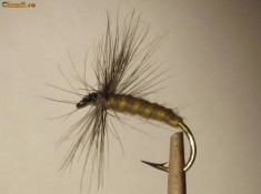 Muste artificiale pt. pescuit - MUSCA DE SALCIE - Willow Fly - Fuzfa legy foto