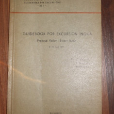 Guidebook For Excursion Inqua (Prahova Valley - Brasov Basin) - C. Ghenea - 1971