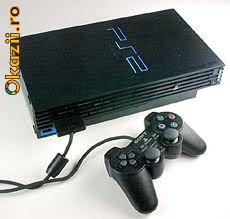 Vand / Schimb Play Station 2 + jocuri foto