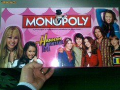 Joc Monopoly copii Hannah Montana in limba romana foto