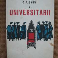 C.P. Snow - Universitarii