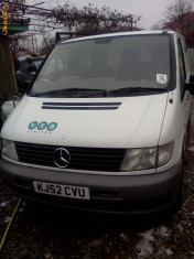 dezmembrez.mercedes vito an 2003. 110cdi si 112cdi foto