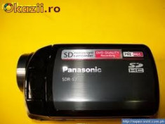 Vand camera foto/video panasonic sdr s7(bonus modem intenet vodafone) foto