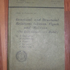 Genetical and Structural Relations between Flysch and Molase -M. Sandulescu 1981