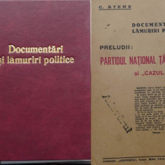 C. Stere , Partidul National Taranesc si cazul Stere , 1930 , prima editie