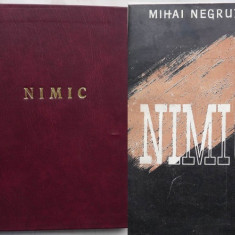 Mihai Negruzzi , Leon M. Negruzzi , Nimic , interbelica , prima editie