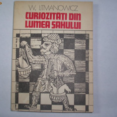 B W. Litmanowicz - Curiozitati din lumea sahului