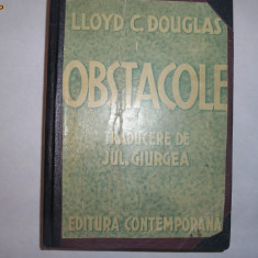 Obstacole LLoyd C.Douglas,1943