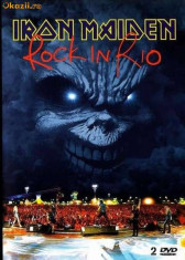 IRON MAIDEN ROCK IN RIO 2 DVD edition foto