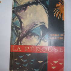 JURNAL DE CALATORIE - LA PEROUSE RF5/1