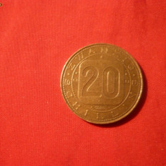 20 Shillingi 1980 Austria comemorativa ,bronz ,cal.F.Buna