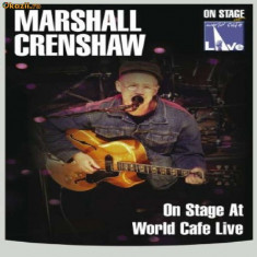 Marshall Crenshaw - On Stage At World Cafe Live DVD foto