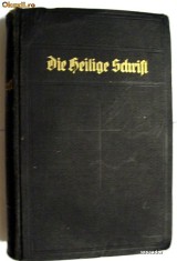 biblie veche 1939 noul vechiul testament religie harta are 8 harti si niste poze foto