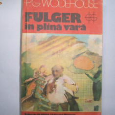 P. G. Wodehouse - Fulger in plina vara R4