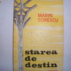 Marin Sorescu - Starea de destin (Proza) R4