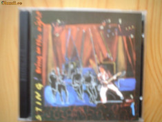 Sting ex police Bring on the night dublu 2 cd rock foto