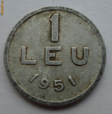 1 leu 1951 - 2 - foto