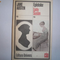 Jane Austen Epistolar/Lady Susan rf3/2