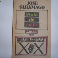 PLUTA DE PIATRA de JOSE SARAMAGO RF3/2