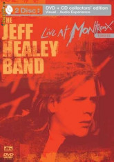 Jeff Healey Band - Live At Montreux 1999 DVD+CD foto