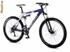 Bicicleta de munte cu suspensie, ieftina, noua, Univega Alpina SL3 foto