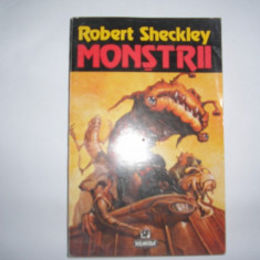 MONSTRII - Robert Sheckley (sf ),s3,RF8/2,rf11/1