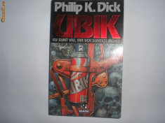 PHILIP K. DICK - UBIK {SF} foto