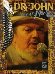 Dr. John - Live At Montreux 1995 DVD foto