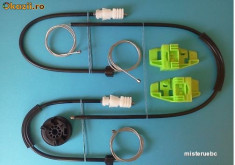 Kit reparatie macara geam Citroen Xsara 2 (pt an fab.&amp;#039;03-&amp;#039;09) stanga fata foto