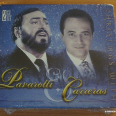 Christmas with Pavarotti and Carreras (2 CD)