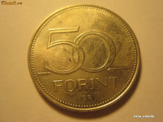 Moneda Ungaria * P1* 50 forint 1995 foto
