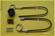 Kit reparatie macara geam actionat electric Citroen Saxo I(pt an fab.&amp;#039;96-&amp;#039;99)fata stanga foto