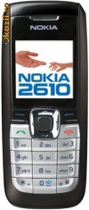 carcase noi, originale nokia 2610 foto