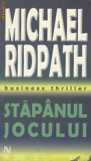 MICHAEL RIDPATH - STAPANUL JOCULUI ( THRILLER ) foto