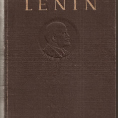 (C771) LENIN, OPERE DE V. I. LENIN, EDITURA PMR, BUCURESTI, 1951, VOLUMUL 2 ( 1895-1897)