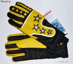 =Oferta=Manusi Schi Snowboard INVICTA SPORTS -GORETEX/PIELE/THINSULATE 40g-Originale-Sigilate-M/L= foto