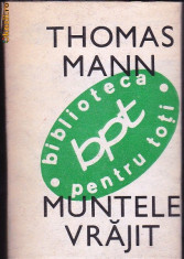 Muntele Vrajit Vol.1-3 - Thomas Mann foto