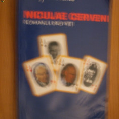 NICOLAE CERVENI (autograf) - Romanul unei Vieti - Ion Scheianu - 1999, 238 p.