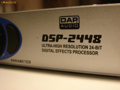 procesor sunet profesional DAP DSP-2448 foto