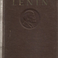 (C774) LENIN, OPERE DE V. I. LENIN, EDITURA PMR, BUCURESTI, 1952, VOLUMUL 22 ( DECEMBRIE 1915 - IULIE 1916 )