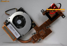 +430. VAND Toshiba Satellite P100/P105 Fan Heatsink COD 3CBD1TA0I03 foto