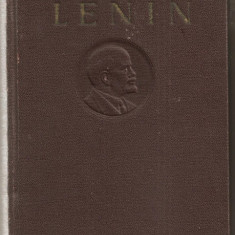 (C772) LENIN, OPERE DE V. I. LENIN, EDITURA PMR, BUCURESTI, 1951, VOLUMUL 20 ( DECEMBRIE 1913 - AUGUST 1914 )