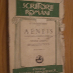 AENEIS - P. Virgilius Maro - GEORGE COSBUC (traducere) - Cartea Romaneasca, 229p